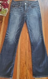 American Eagle Super Stretch Skinny Kick Jeans